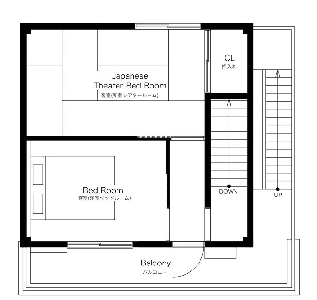 2F 間取り図