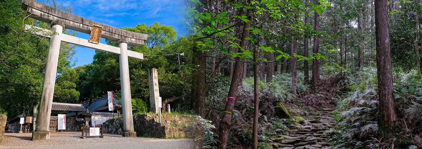 熊野古道・周辺案内