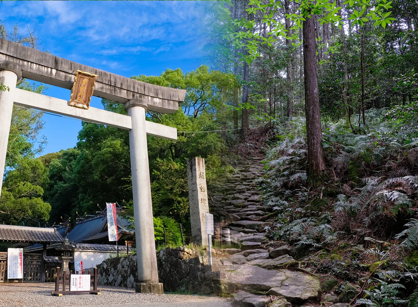 熊野古道・周辺案内